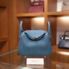 Mini Lindy Clemence Bleu Jean PHW