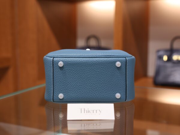 Mini Lindy Clemence Bleu Jean PHW