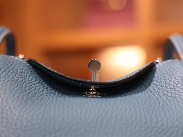 Mini Lindy Clemence Bleu Jean PHW