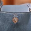 Mini Lindy Clemence Bleu Jean PHW