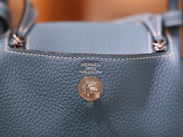 Mini Lindy Clemence Bleu Jean PHW