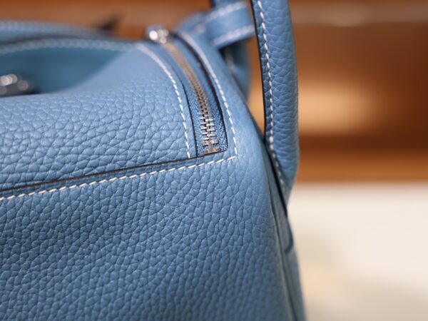 Mini Lindy Clemence Bleu Jean PHW