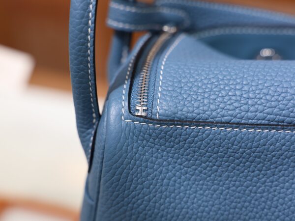Mini Lindy Clemence Bleu Jean PHW