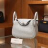 Mini Lindy Clemence Bleu Pale PHW