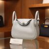 Mini Lindy Clemence Bleu Pale PHW
