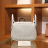 Mini Lindy Clemence Bleu Pale PHW