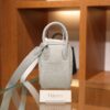 Mini Lindy Clemence Bleu Pale PHW