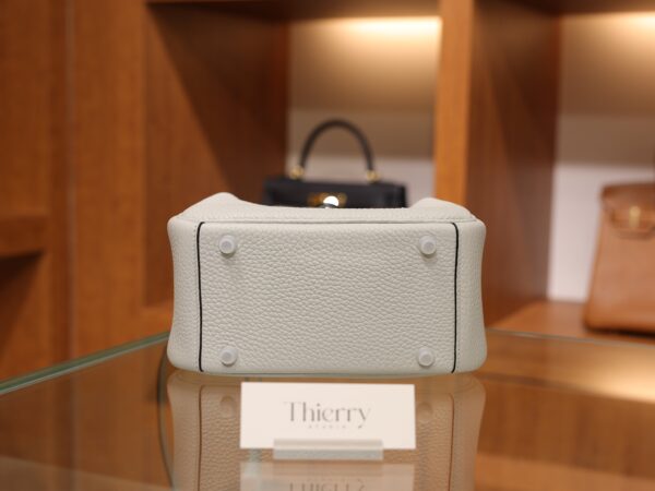 Mini Lindy Clemence Bleu Pale PHW