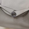Mini Lindy Clemence Bleu Pale PHW