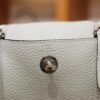 Mini Lindy Clemence Bleu Pale PHW