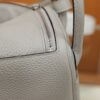 Mini Lindy Clemence Bleu Pale PHW