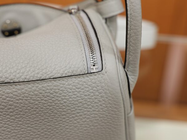 Mini Lindy Clemence Bleu Pale PHW