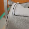 Mini Lindy Clemence Bleu Pale PHW
