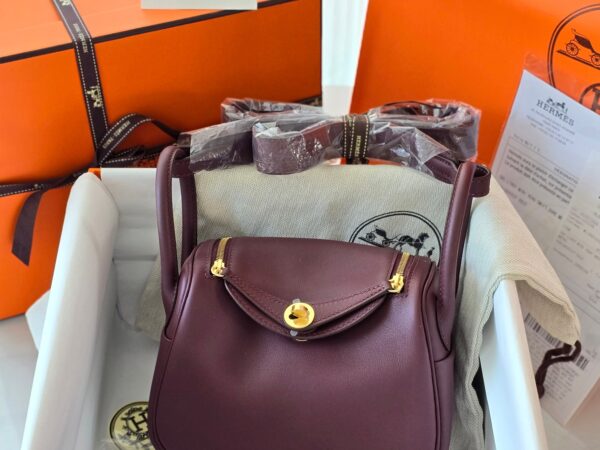 Mini Lindy Swift Rouge H GHW