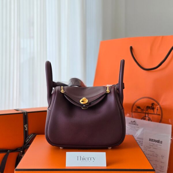 Mini Lindy Swift Rouge H GHW