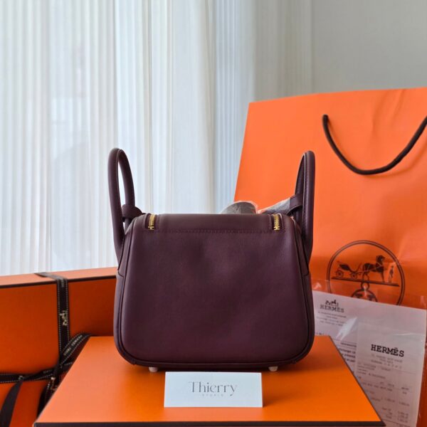 Mini Lindy Swift Rouge H GHW