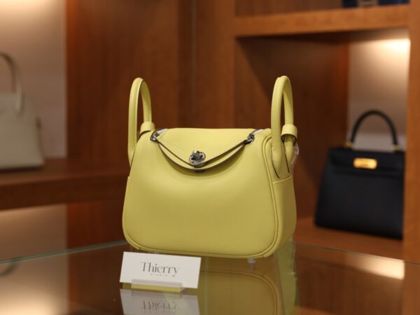 Mini Lindy Swift Jaune Poussin PHW