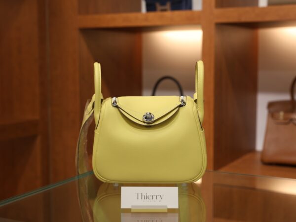 Mini Lindy Swift Jaune Poussin PHW