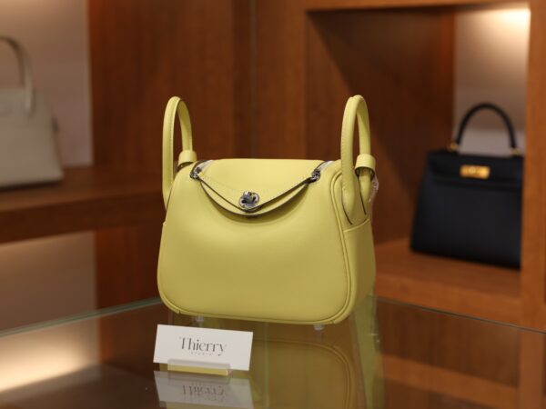 Mini Lindy Swift Jaune Poussin PHW