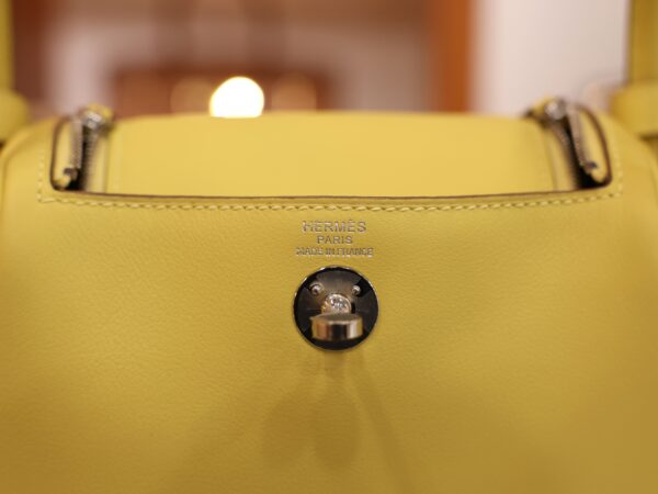 Mini Lindy Swift Jaune Poussin PHW