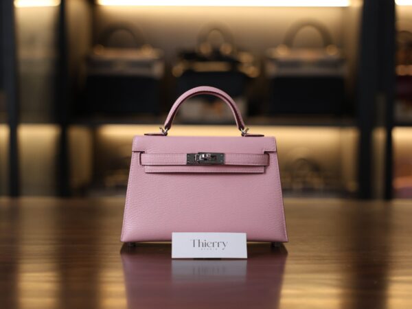 Mini Kelly Mysore Rose Sakura PHW