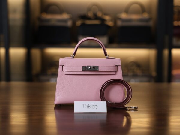 Mini Kelly Mysore Rose Sakura PHW