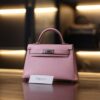 Mini Kelly Mysore Rose Sakura PHW