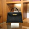 Mini Kelly Mysore Black GHW