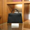 Mini Kelly Mysore Black GHW