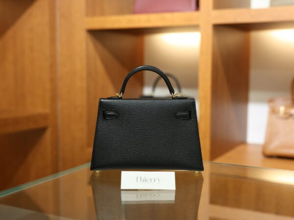 Mini Kelly Mysore Black GHW