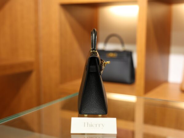 Mini Kelly Mysore Black GHW