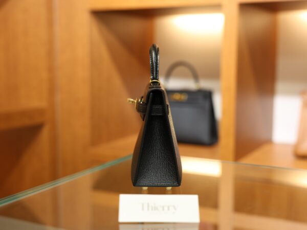 Mini Kelly Mysore Black GHW