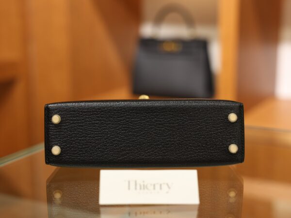 Mini Kelly Mysore Black GHW