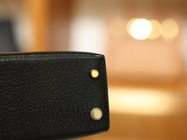 Mini Kelly Mysore Black GHW
