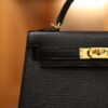 Mini Kelly Mysore Black GHW