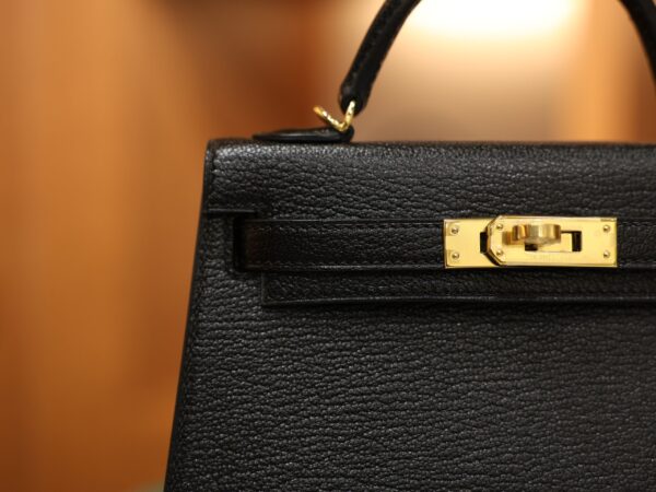 Mini Kelly Mysore Black GHW