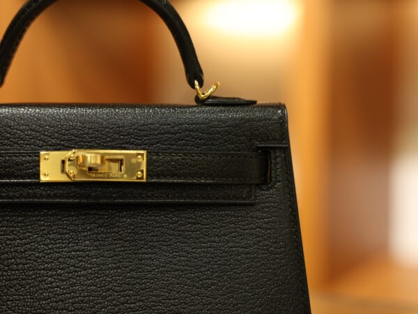 Mini Kelly Mysore Black GHW