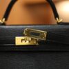 Mini Kelly Mysore Black GHW