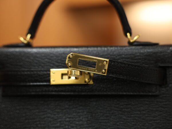 Mini Kelly Mysore Black GHW
