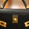Mini Kelly Mysore Black GHW