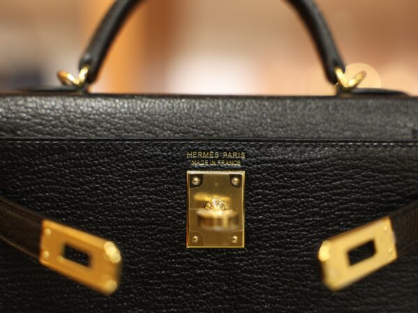 Mini Kelly Mysore Black GHW