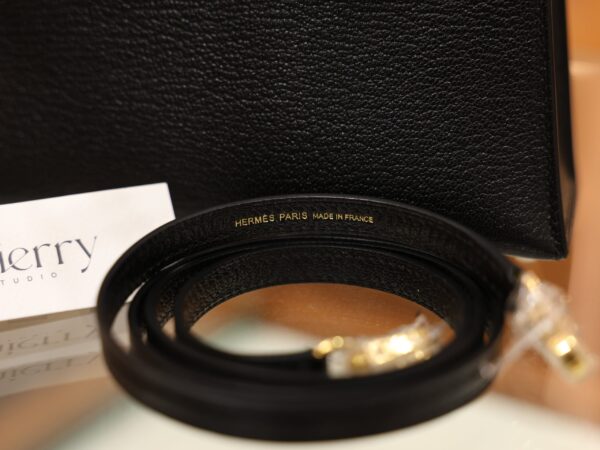 Mini Kelly Mysore Black GHW