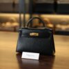 Mini Kelly Mysore Black GHW