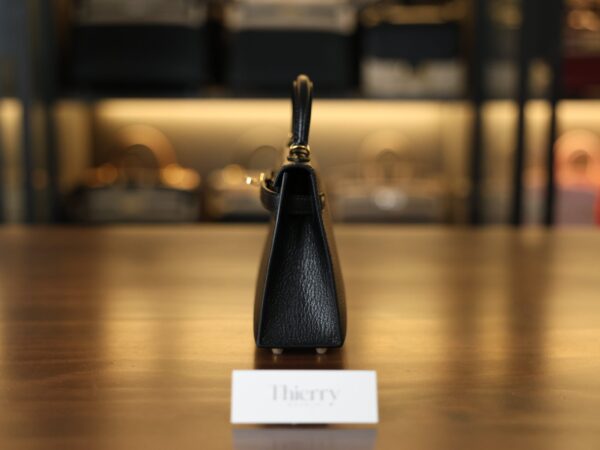Mini Kelly Mysore Black GHW