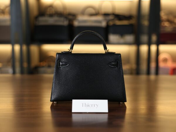 Mini Kelly Mysore Black GHW