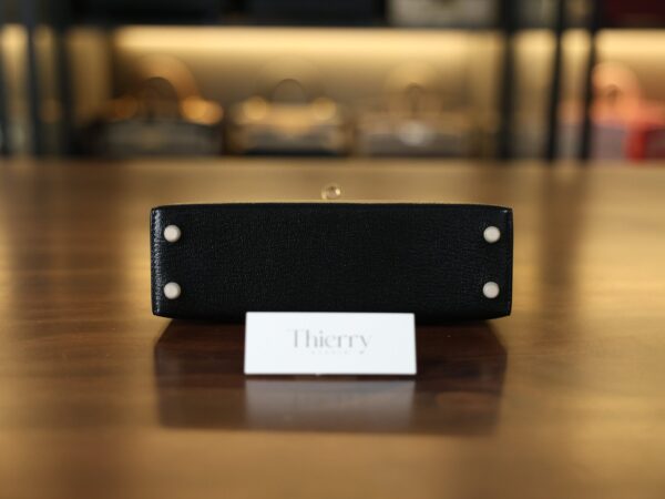 Mini Kelly Mysore Black GHW