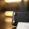 Mini Kelly Mysore Black GHW