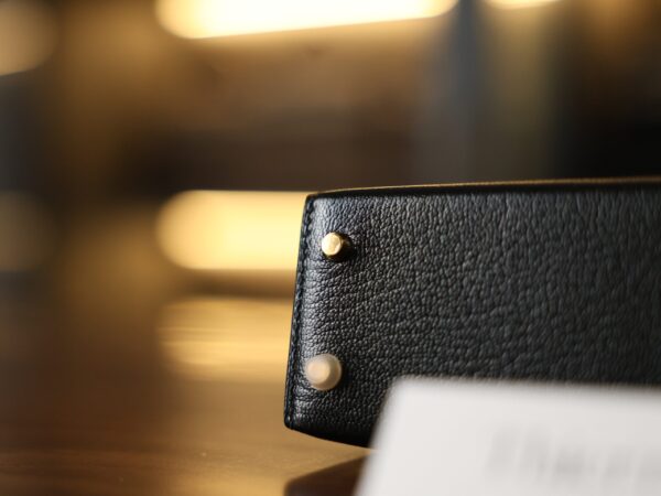 Mini Kelly Mysore Black GHW