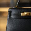 Mini Kelly Mysore Black GHW