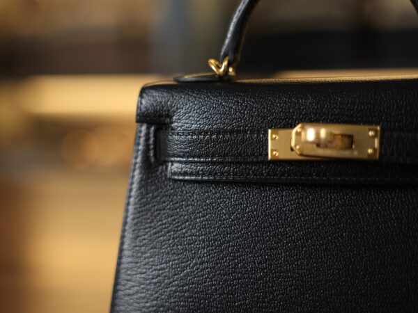 Mini Kelly Mysore Black GHW